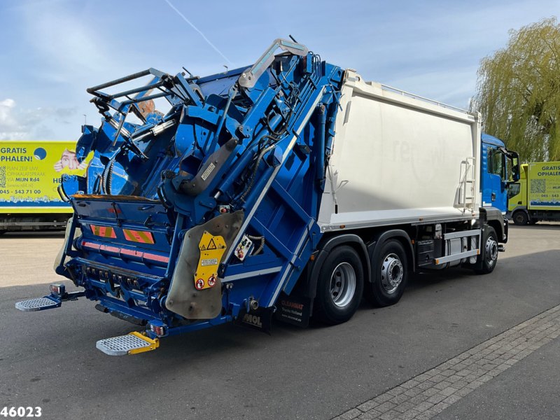 MAN TGS 26.320 VDK 22m³
