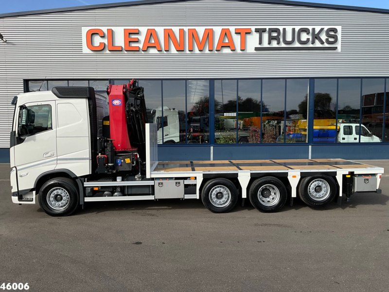 Volvo FH 460 Euro 6 HMF 50 Tonmeter laadkraan NEW & UNUSED!