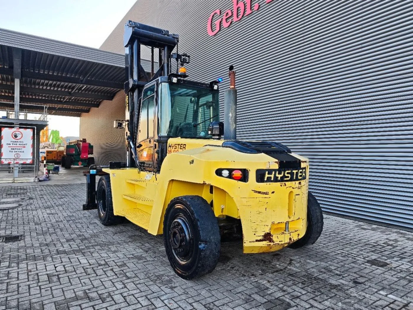 Hyster H16.00 XM-6 - 4
