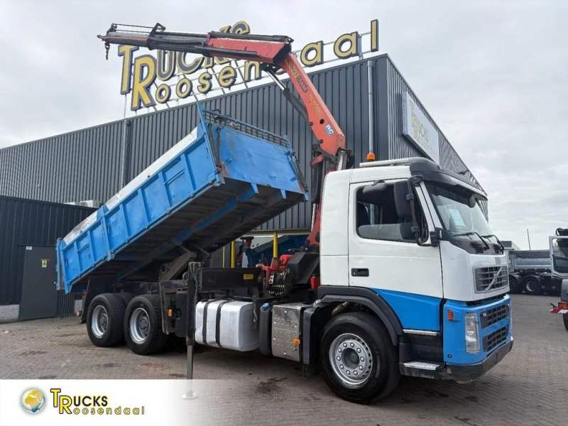 Volvo FM 440 + PALFINGER PK15002 + 6X4 + MANUAL + TIPPER