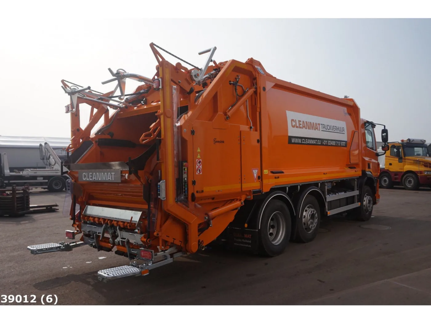 DAF FAG CF 340 Welvaarts weighing system - 4