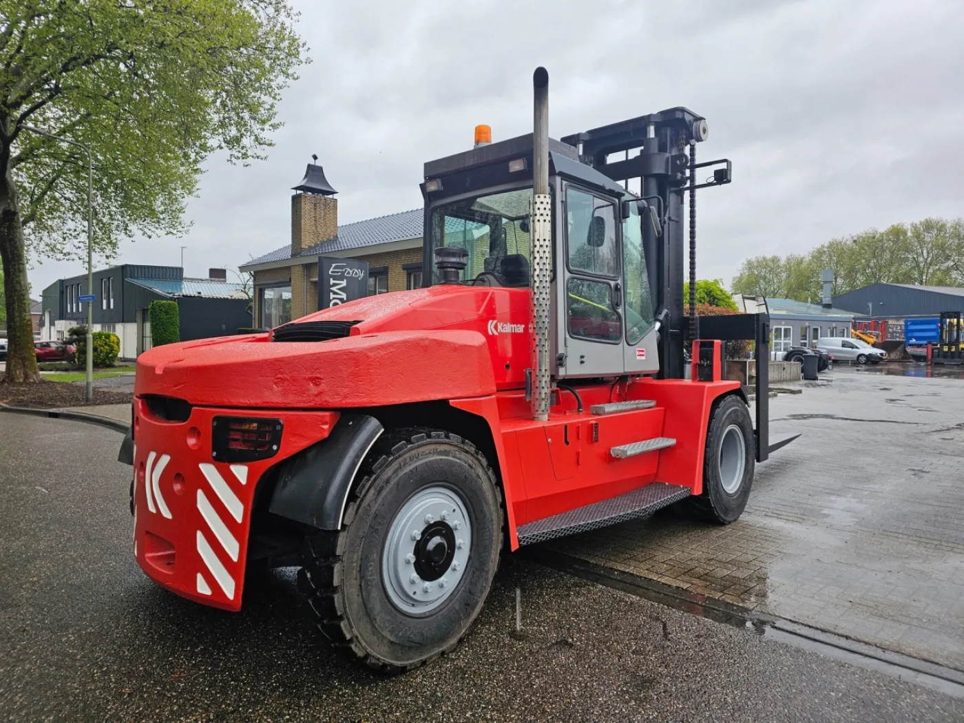 Kalmar DCE 160-6 Diesel - 4