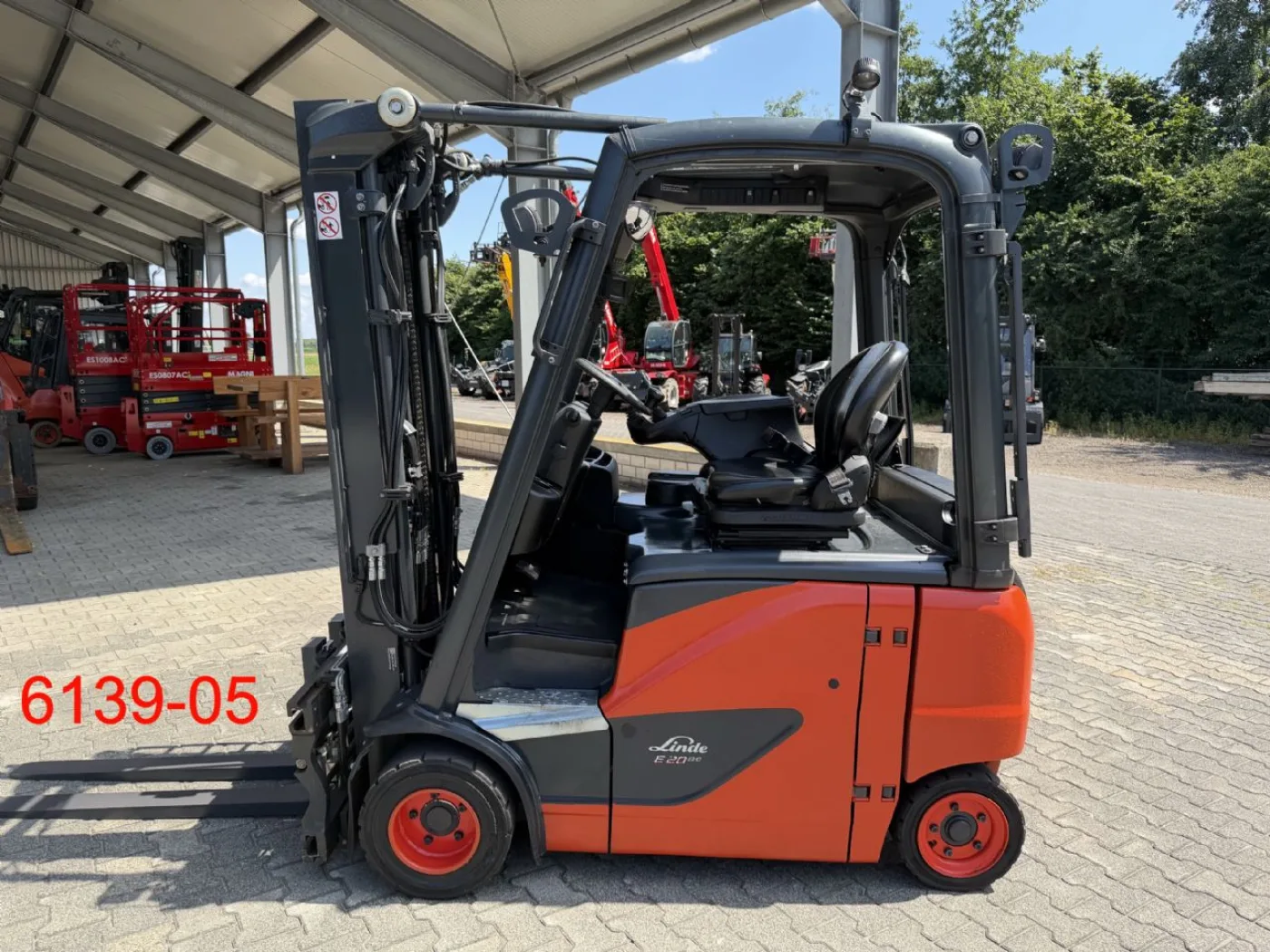 Linde E 20 PH -02 - 2