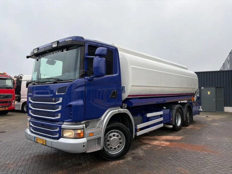 Scania G 360 + 24,500 LITER! + 6X2 + EURO 5 + PUMP/METER