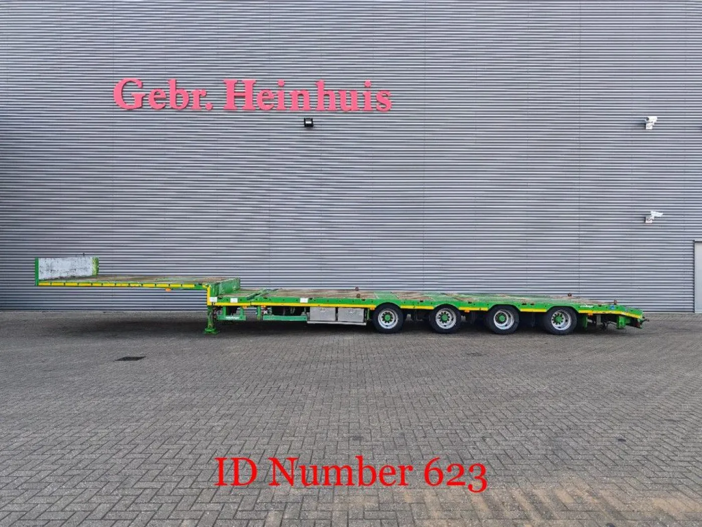 MEUSBURGER MTS-4 4 Meter Extandable Mega 80 CM! - 1