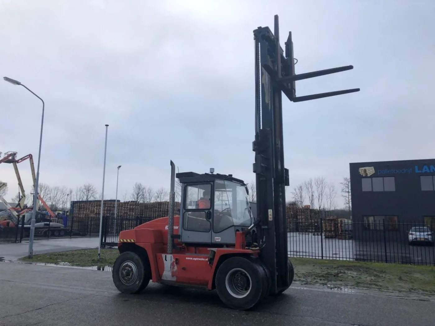 Kalmar DCE 120-6 - 5