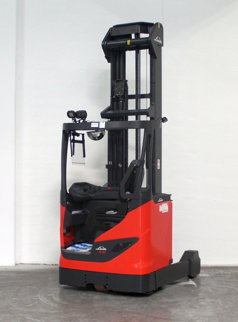Schubmaststapler Linde R 16 1120 (2021)