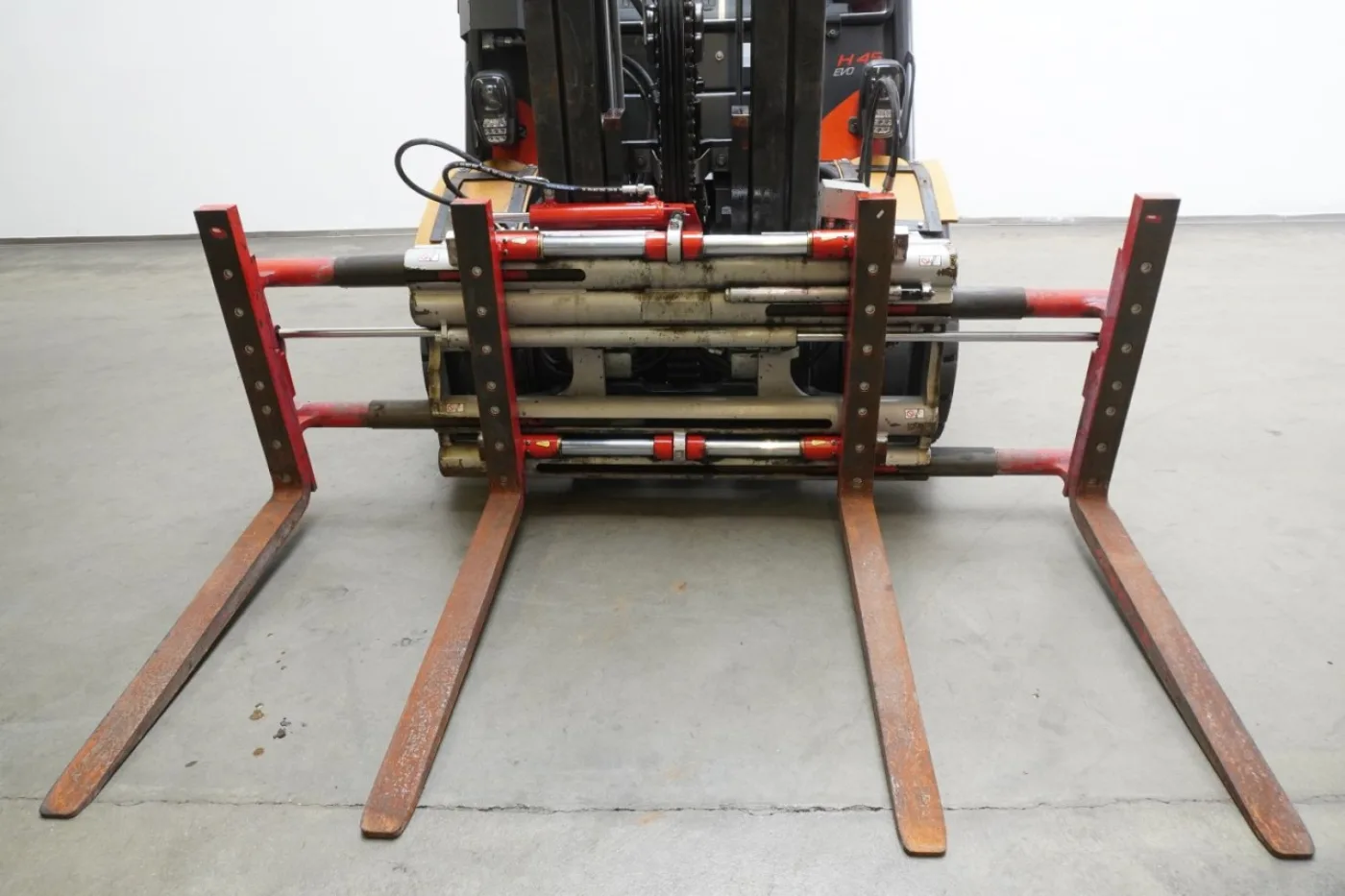 Frontstapler Linde H 45 T EVO 394-02 (2019) - 5