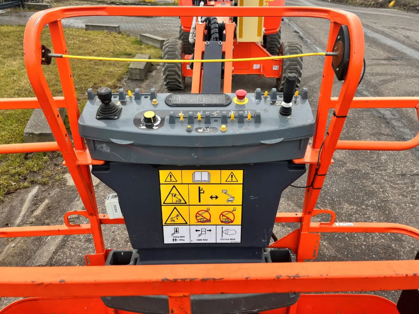 JLG EC520AJ 18m FOR RENT ONLY - 5