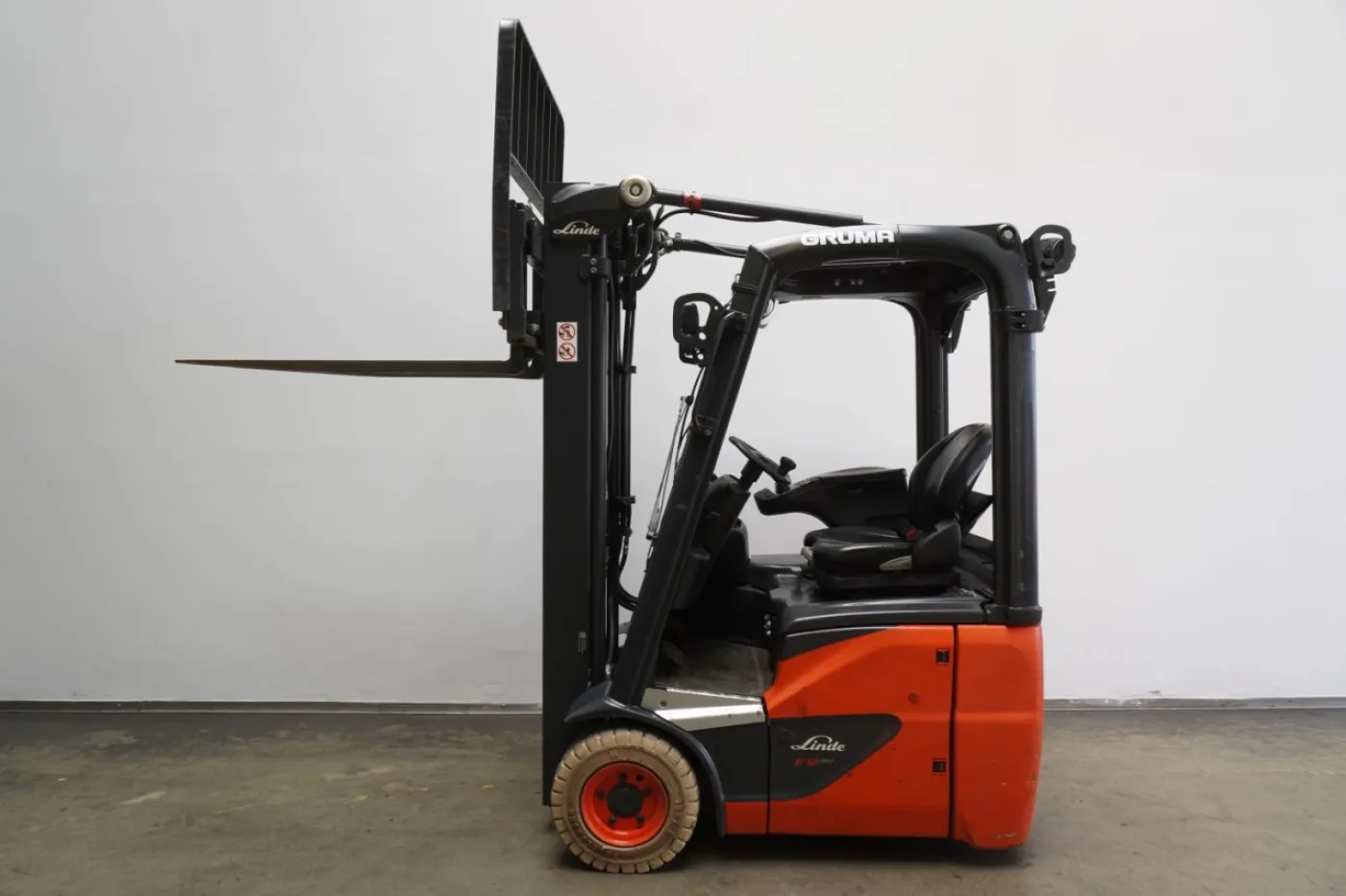 Frontstapler Linde E 12 EVO 386-02 (2020) - 4