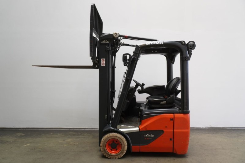 Frontstapler Linde E 12 EVO 386-02 (2020)