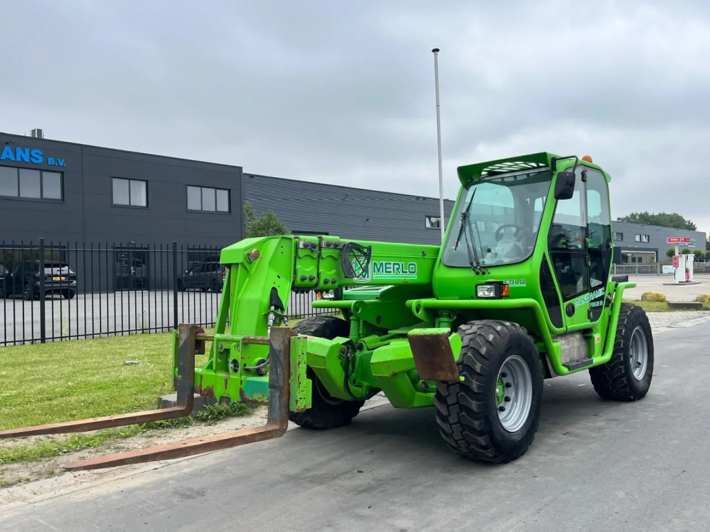 Merlo P38.13EE Panoramic - 5