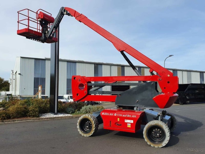 Dingli Magni GTBZ20AE 4x4 /20,2m / 327h /Elektro