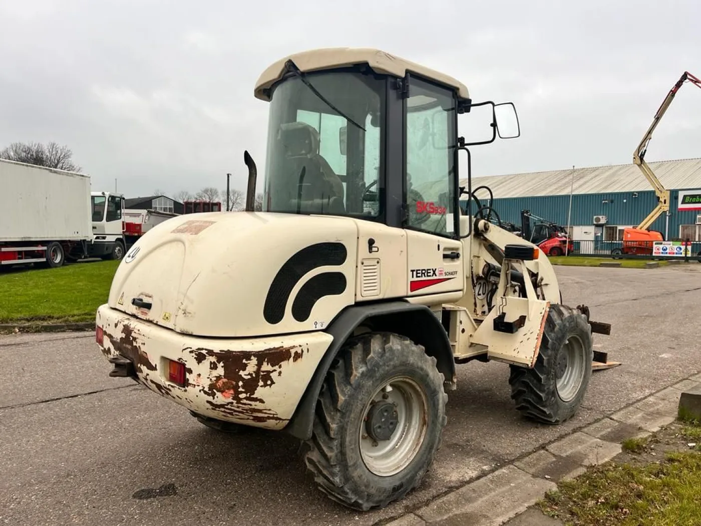 Schaeff Terex SKS 634 - 6