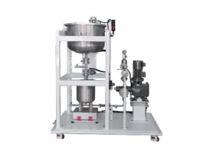 Liquid loss-in-weight feeder (normal tempt. model)