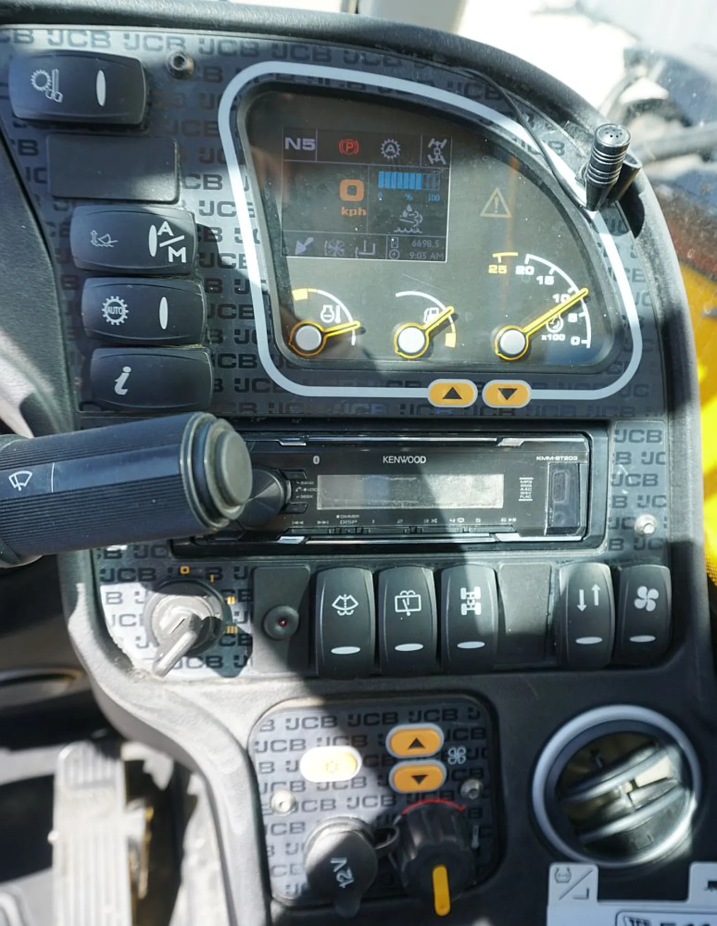 Teleskopstapler JCB 541-70 AGRI SUPER (2017) - 8