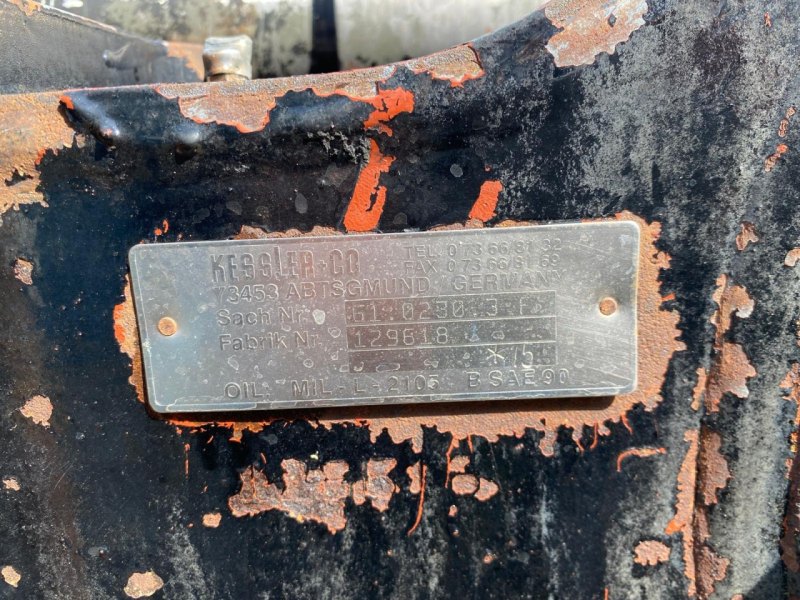 Terberg KESSLER FRONT AXLE PART No. 61. 0230. 3. F