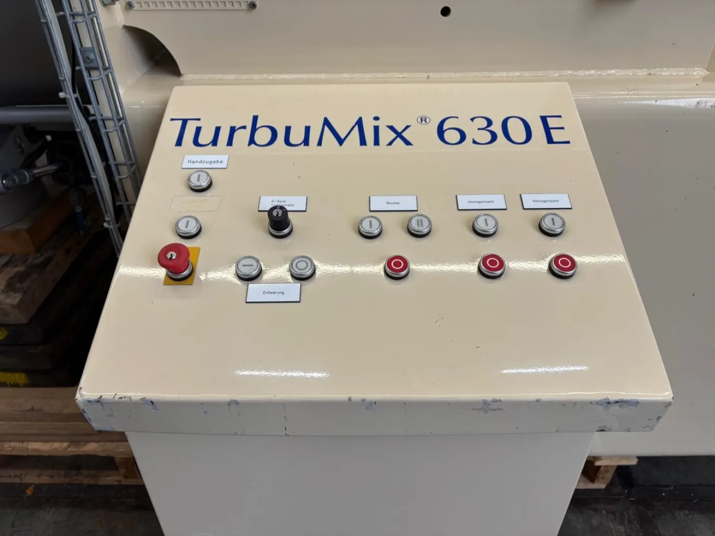 Drais TurbuMix TM-630E - Powder turbo mixer - 5