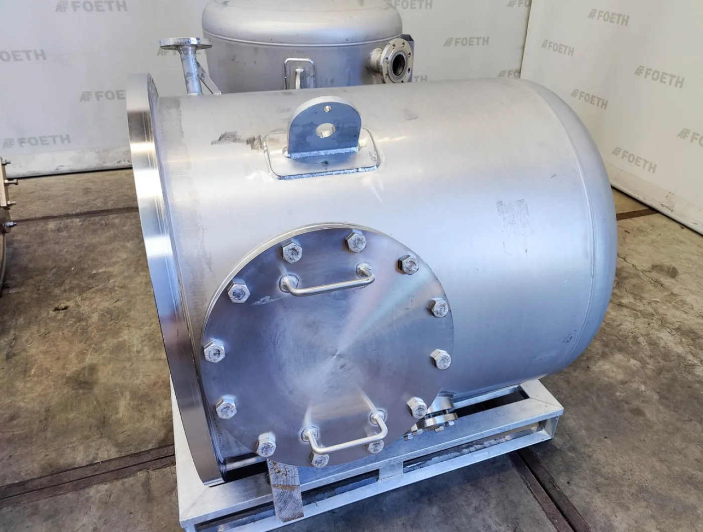 Kuehni Mixer setler column - Extraction - 1