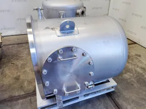 Kuehni Mixer setler column - Extraction