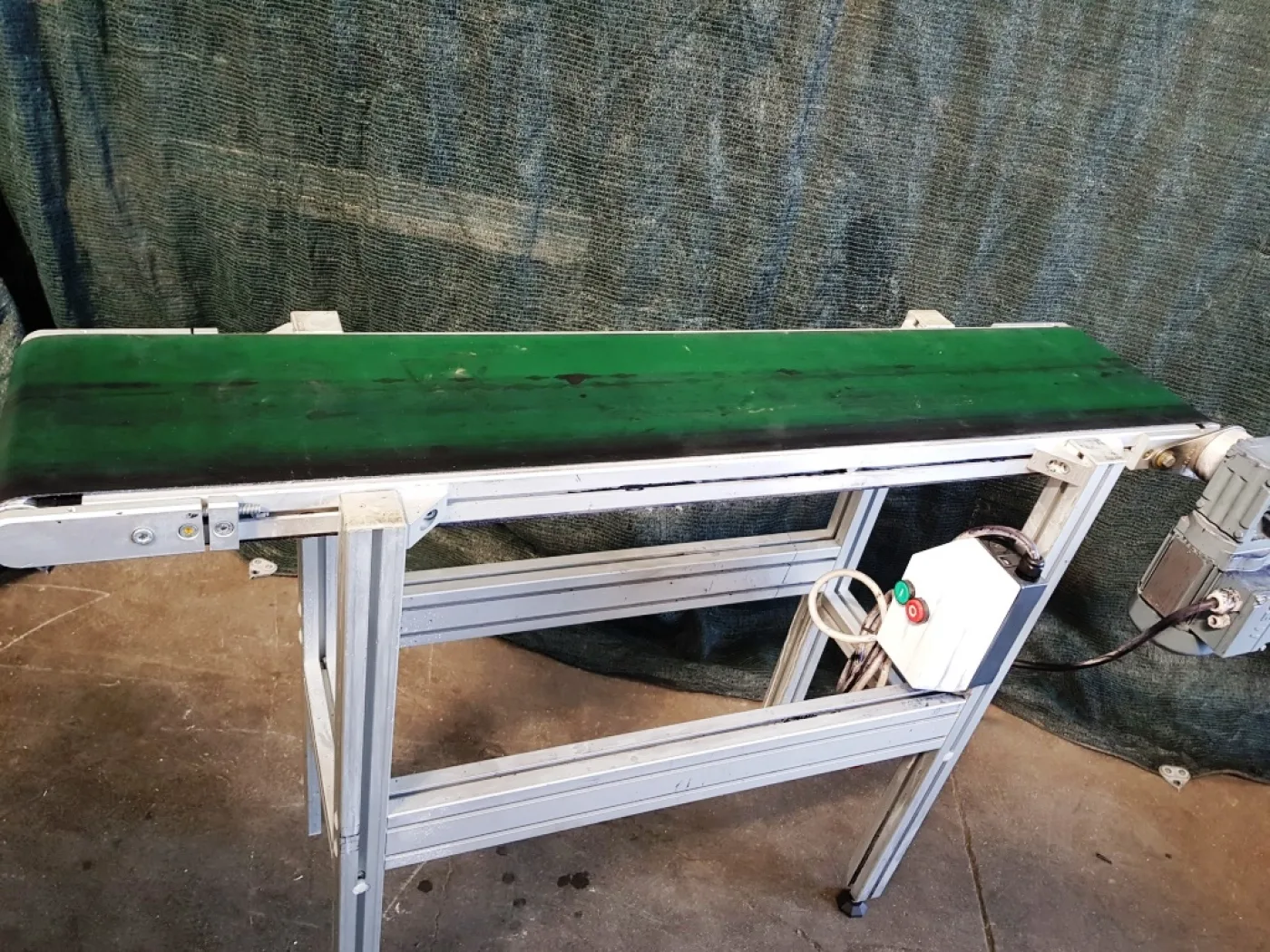 NASTRO TRASPORTATORE A TAPPETO MOTORIZZATO – NORCAN - 4