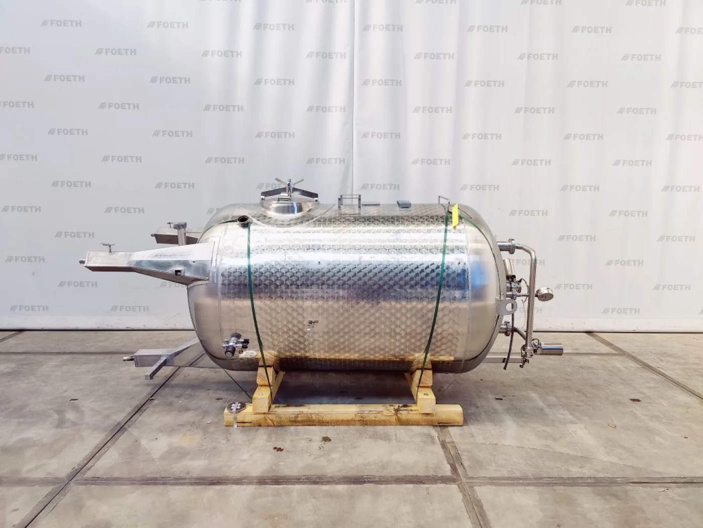 Moeschle 2000 Ltr. - Pressure vessel - 2