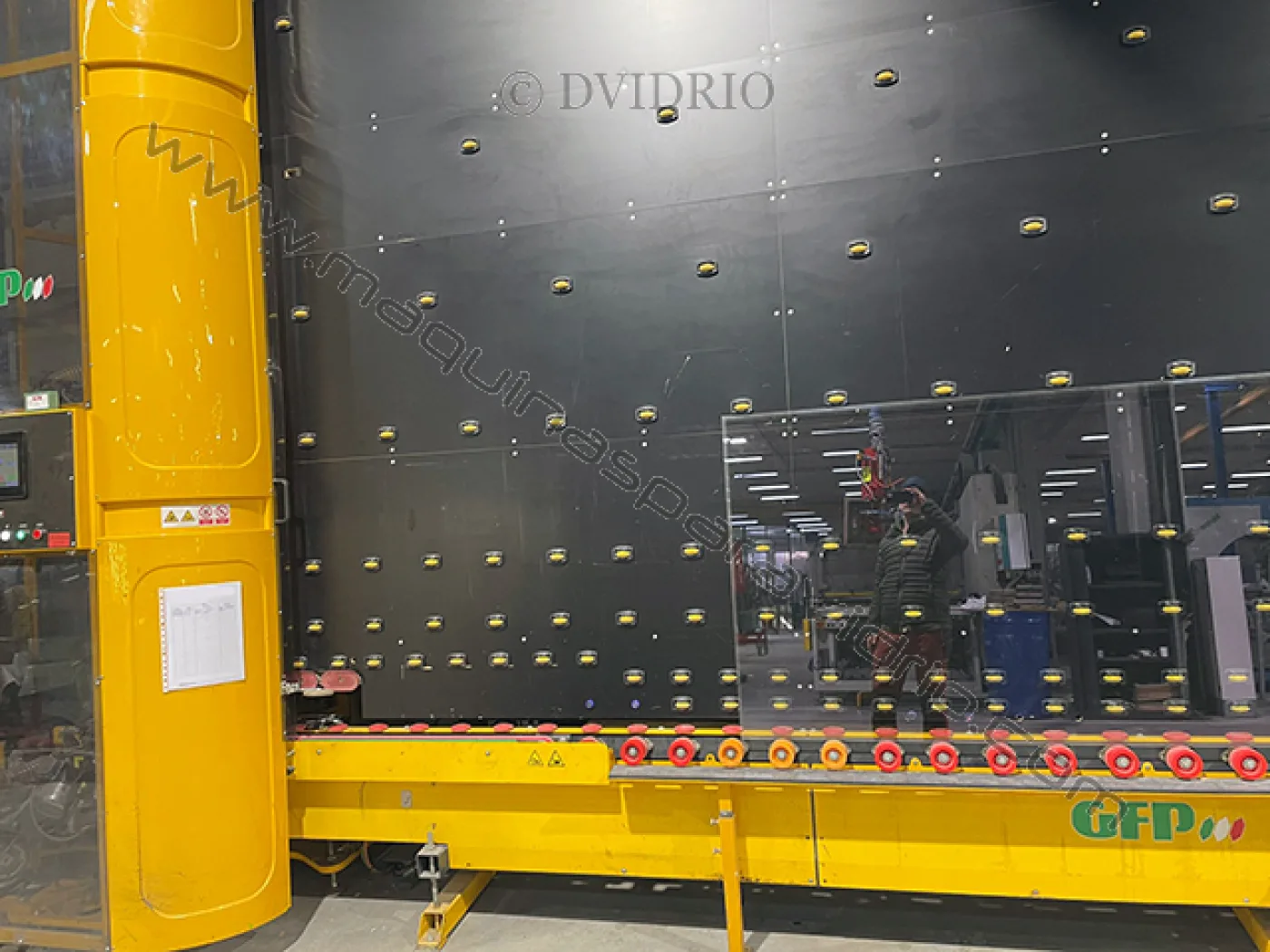 ARISTADORA PARA VIDRIO GFP - 3