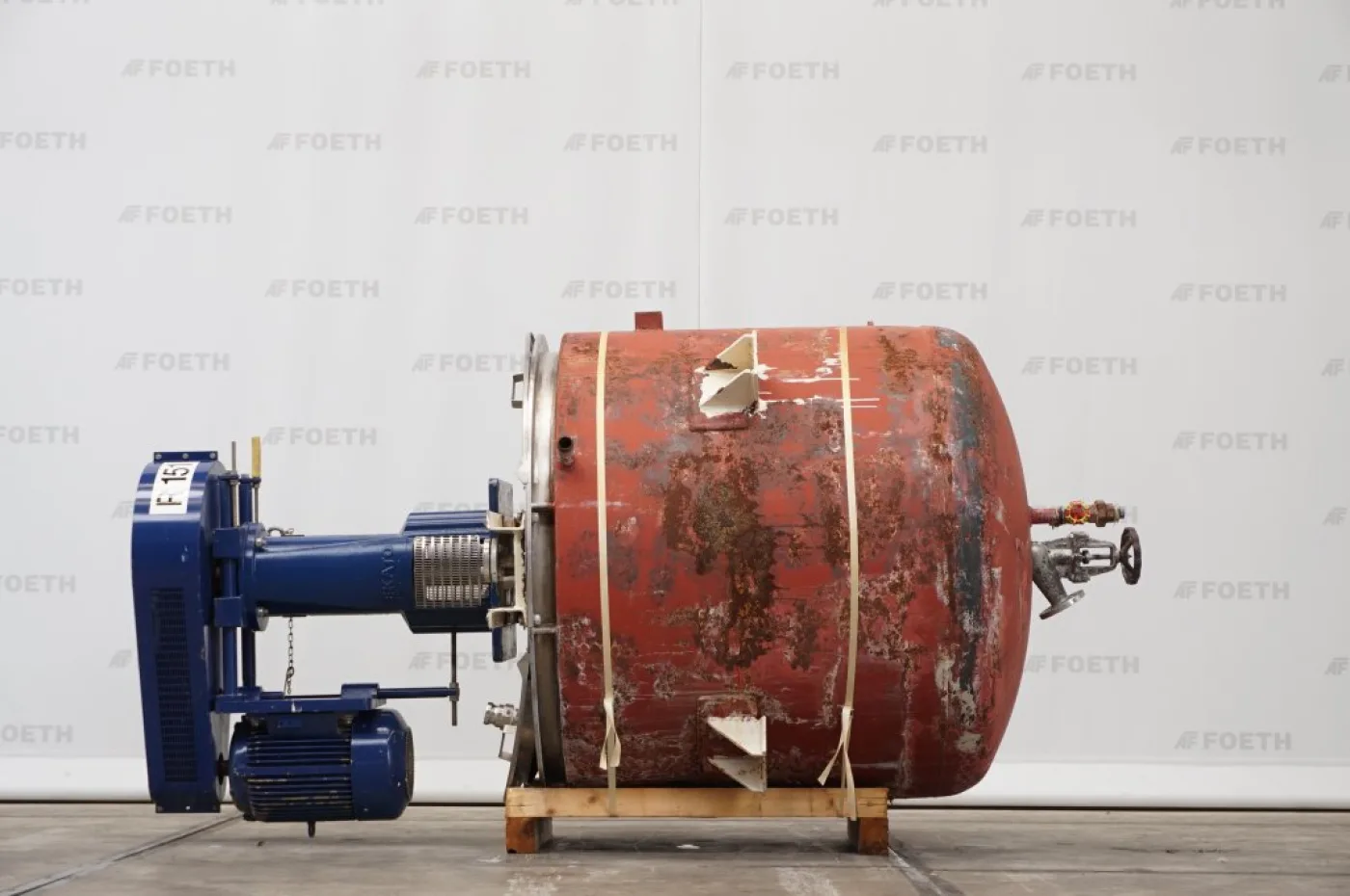 M.roth 1000 Ltr - Stirring vessel - 7