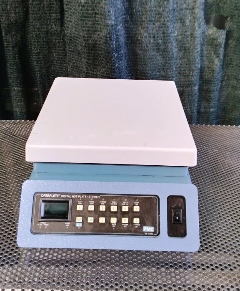 PIASTRA VIBRANTE DIGITALE – Mod. DATAPLATE – PMC 720