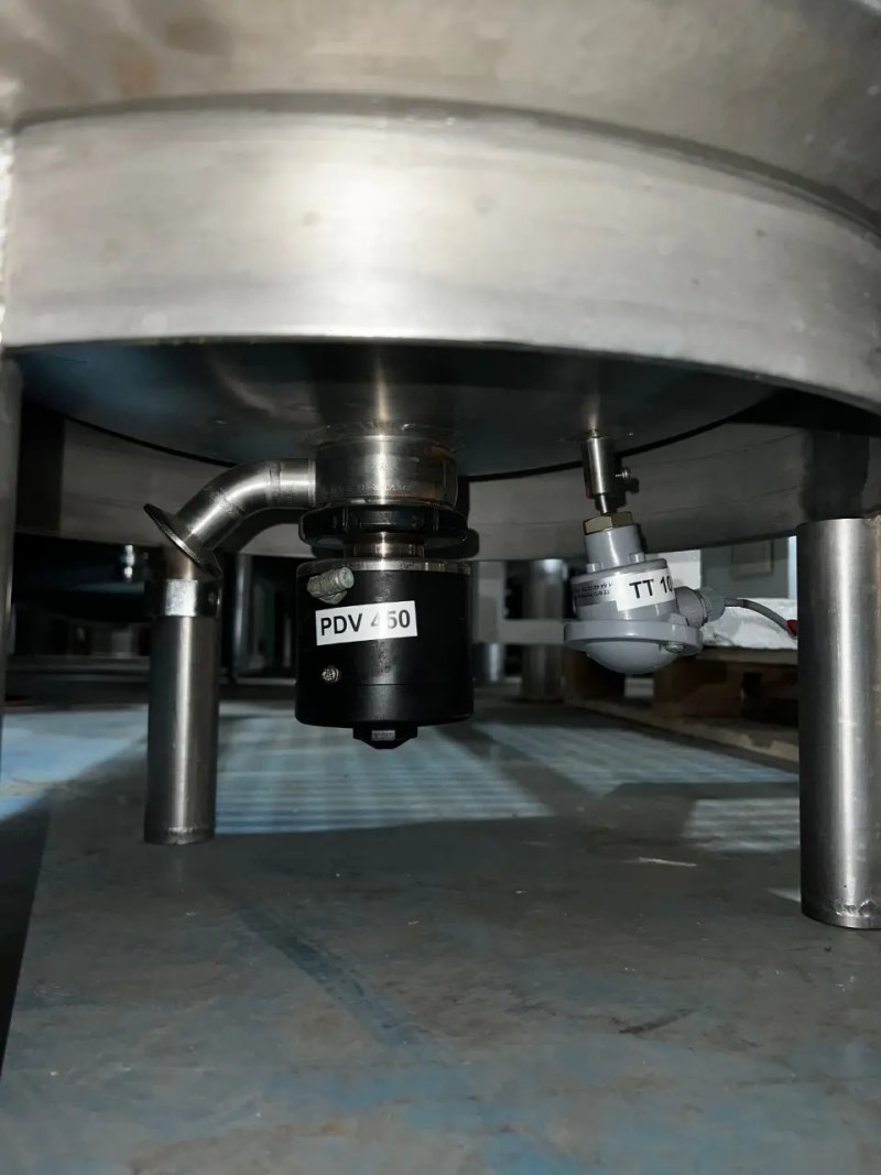 USED SOFAST STAINLESS STEEL 316L ASEPTIC REACTOR 150 LITERS