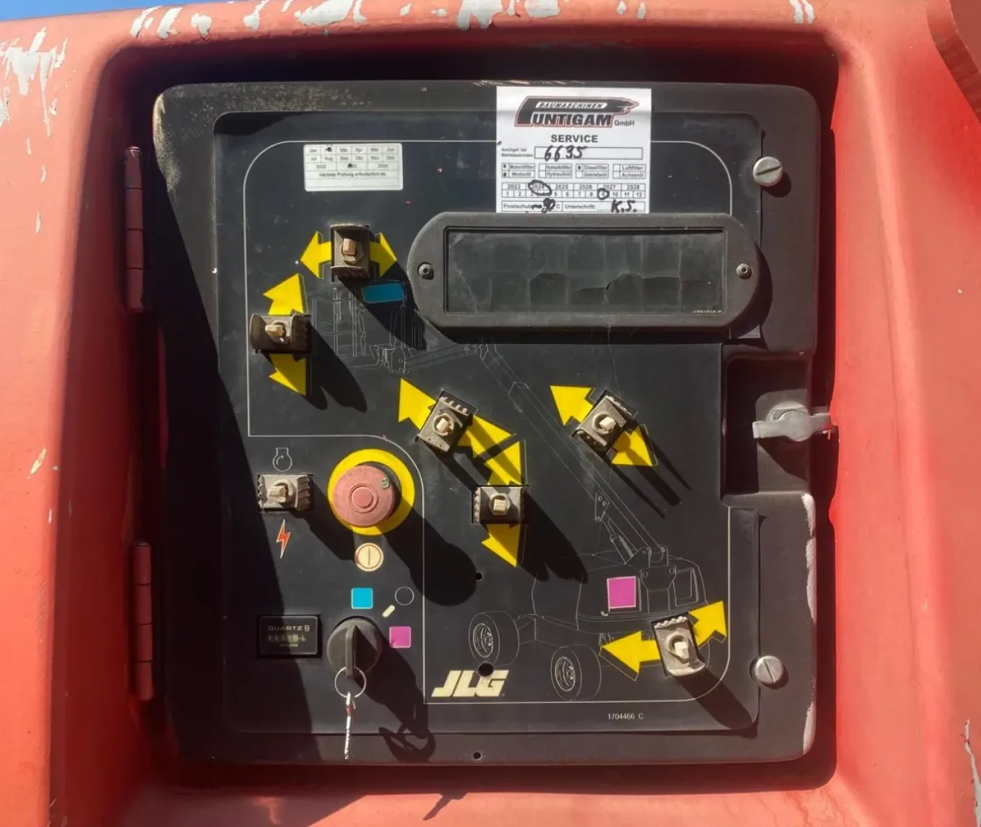 JLG - 460 SJ - 4