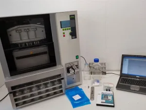Büchi E-916 Speed extractor - Extraction