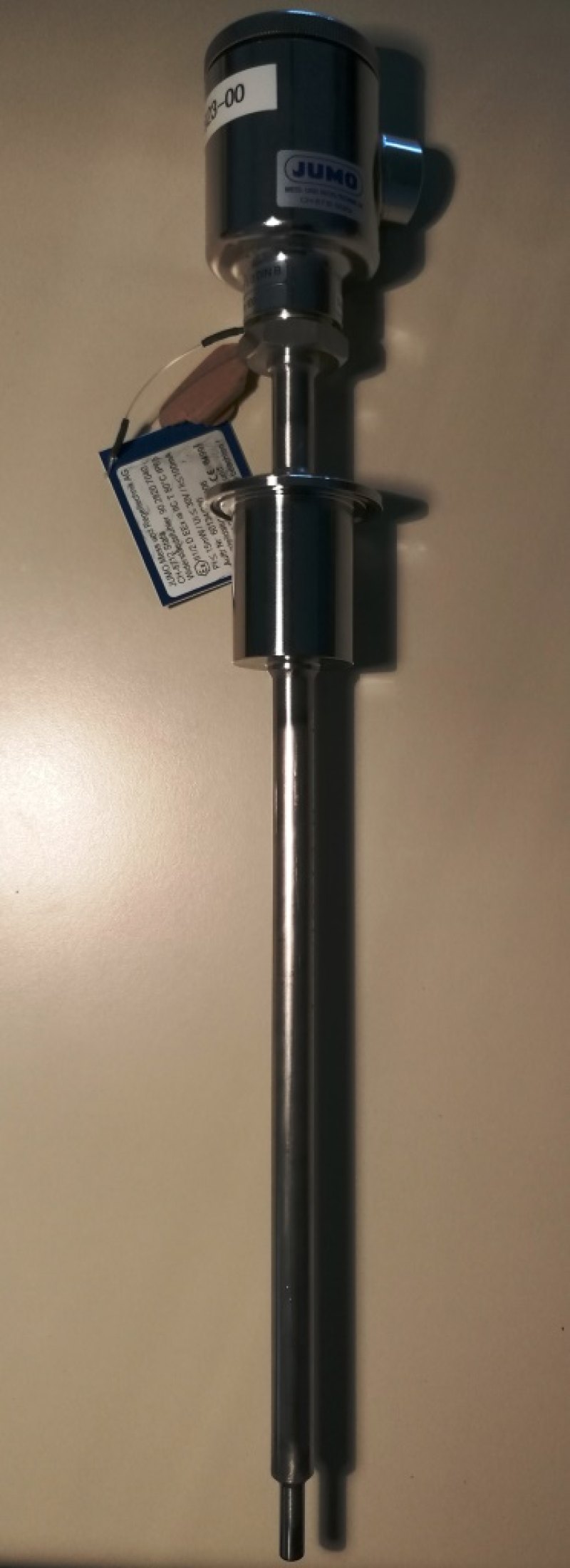 SONDA TEMPERATUA ATEX – JUMO – MOD. PT100
