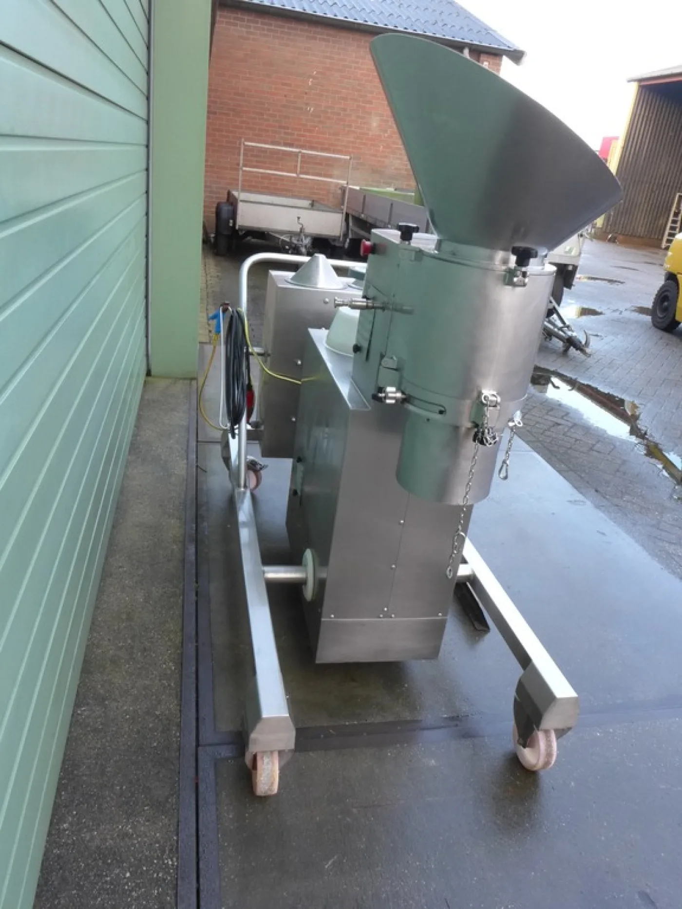 CMA Quimpe CALIBREUR 2 - Sieve granulator - 2