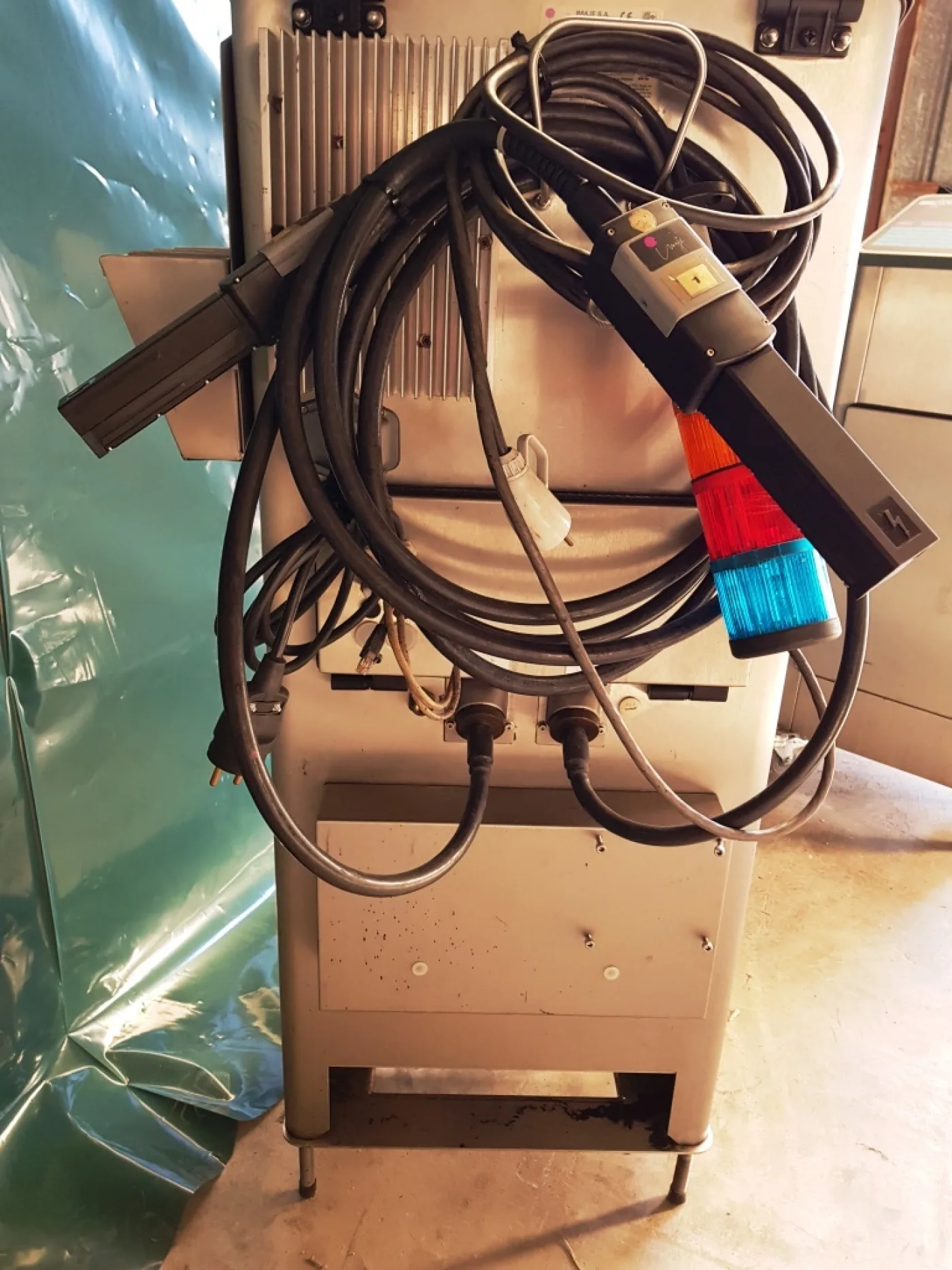 STAMPANTE MARCATORE A GETTO INCHIOSTRO – IMAJE – JAIME 1000 S4 - 7