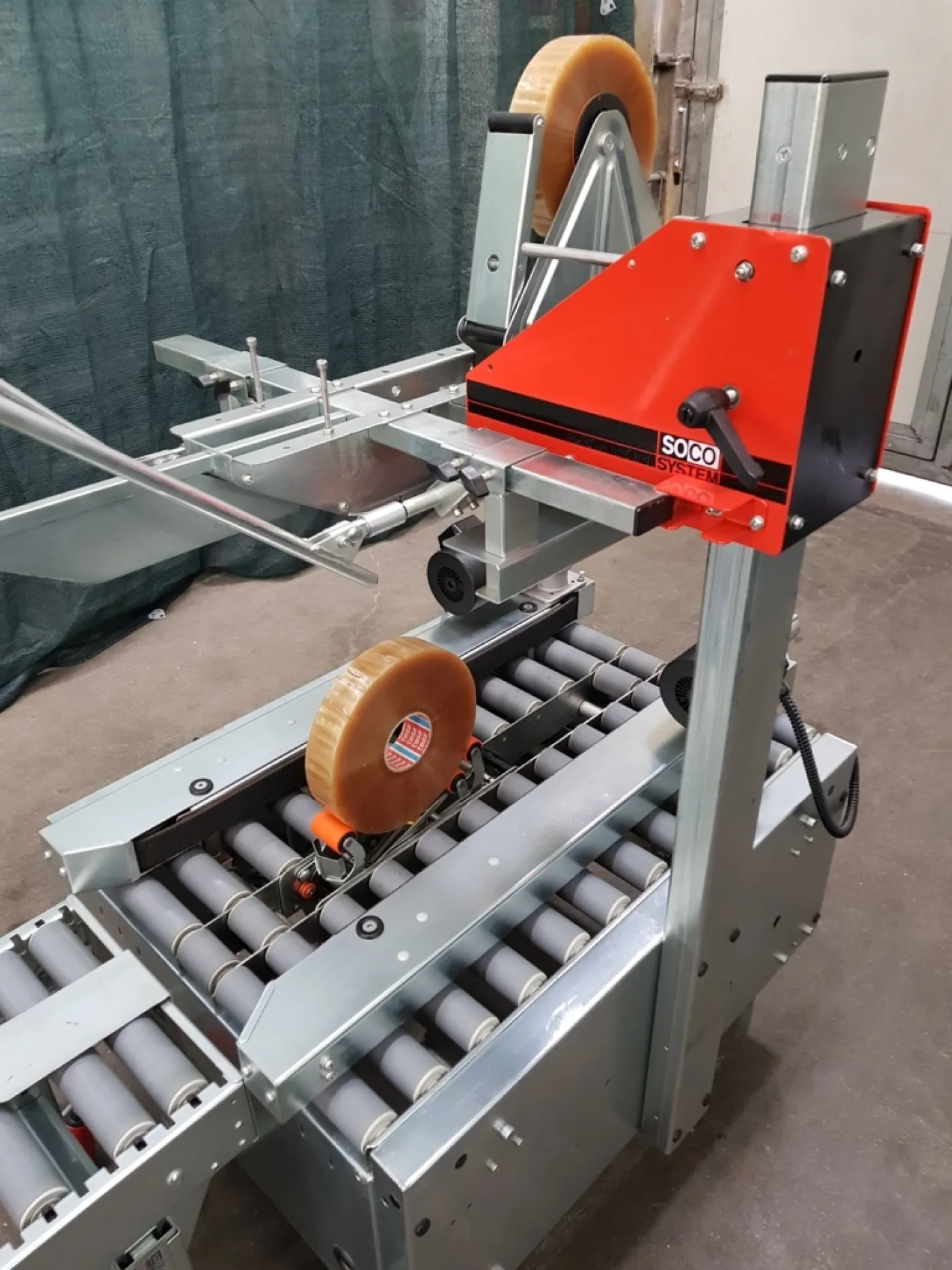 NASTRATRICE – SOCO SYSTEM MOD. T10 - 5