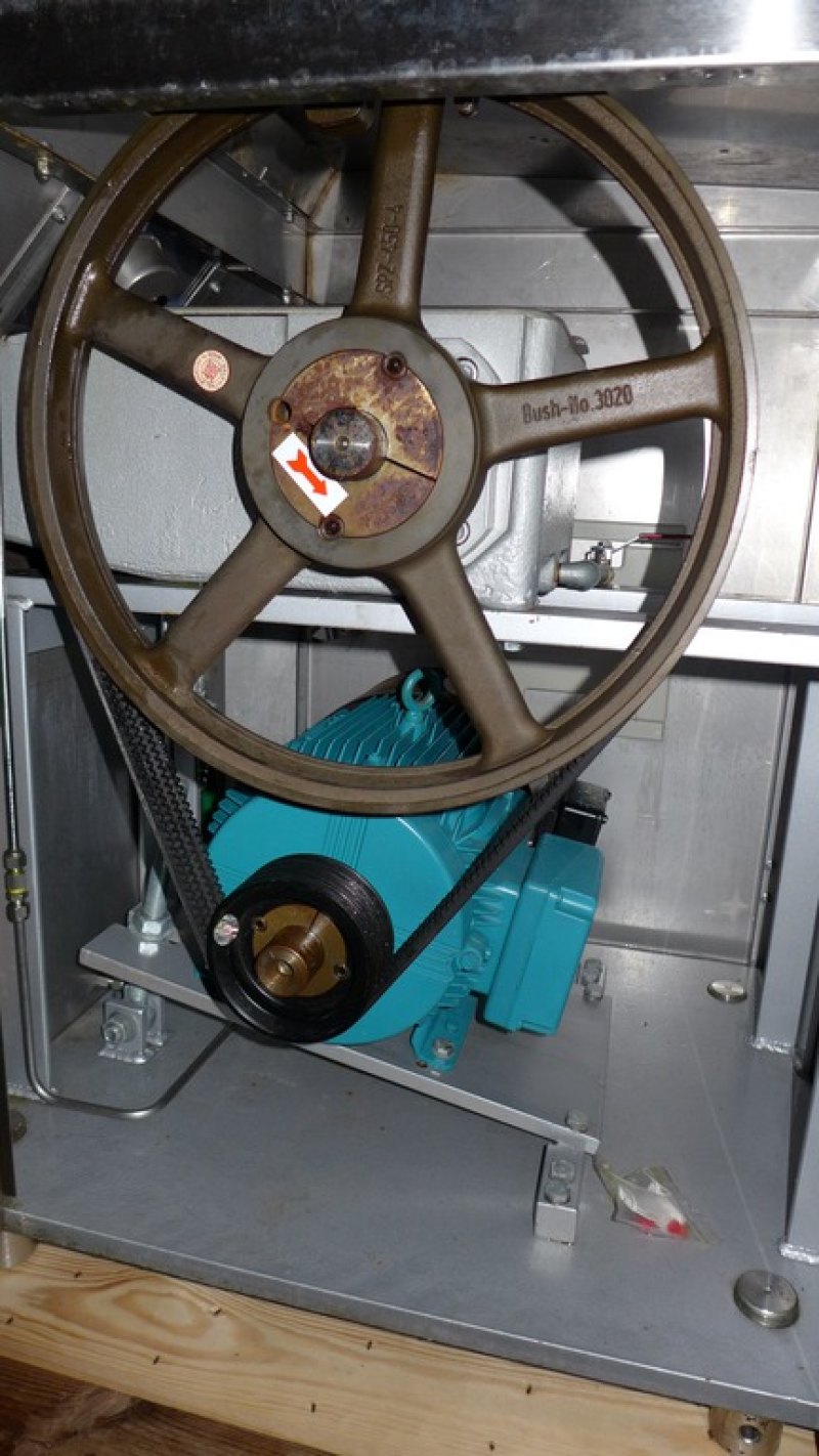 APV Homogeniser R.14.38 - Piston homogeniser