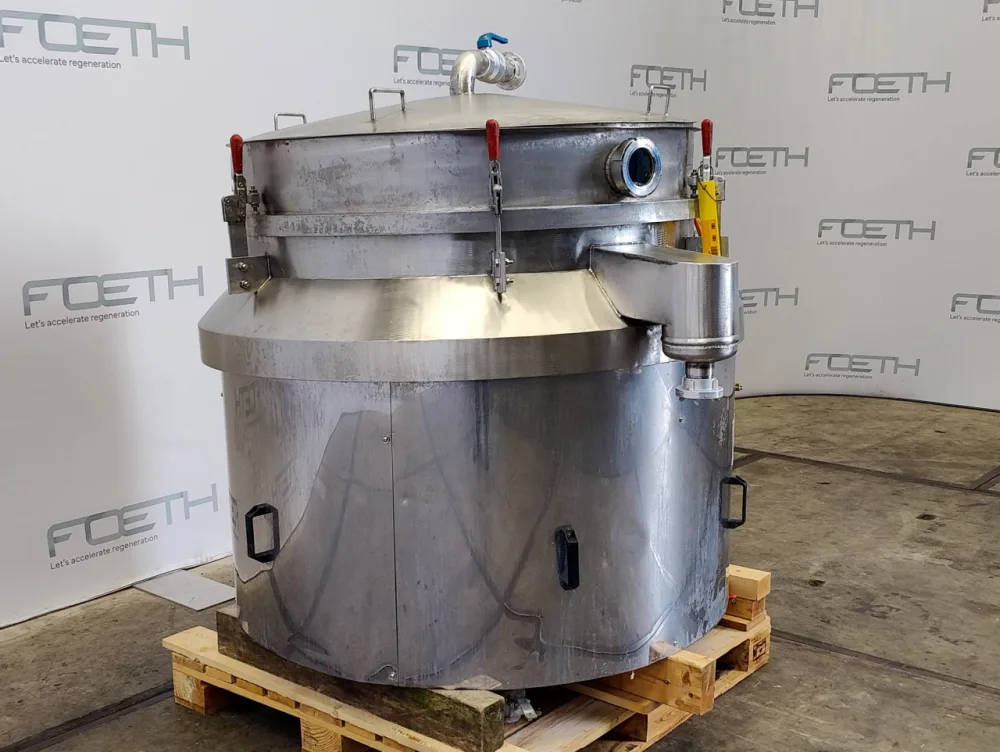 Gough & Co GV4/1 SAN - Vibro sieve