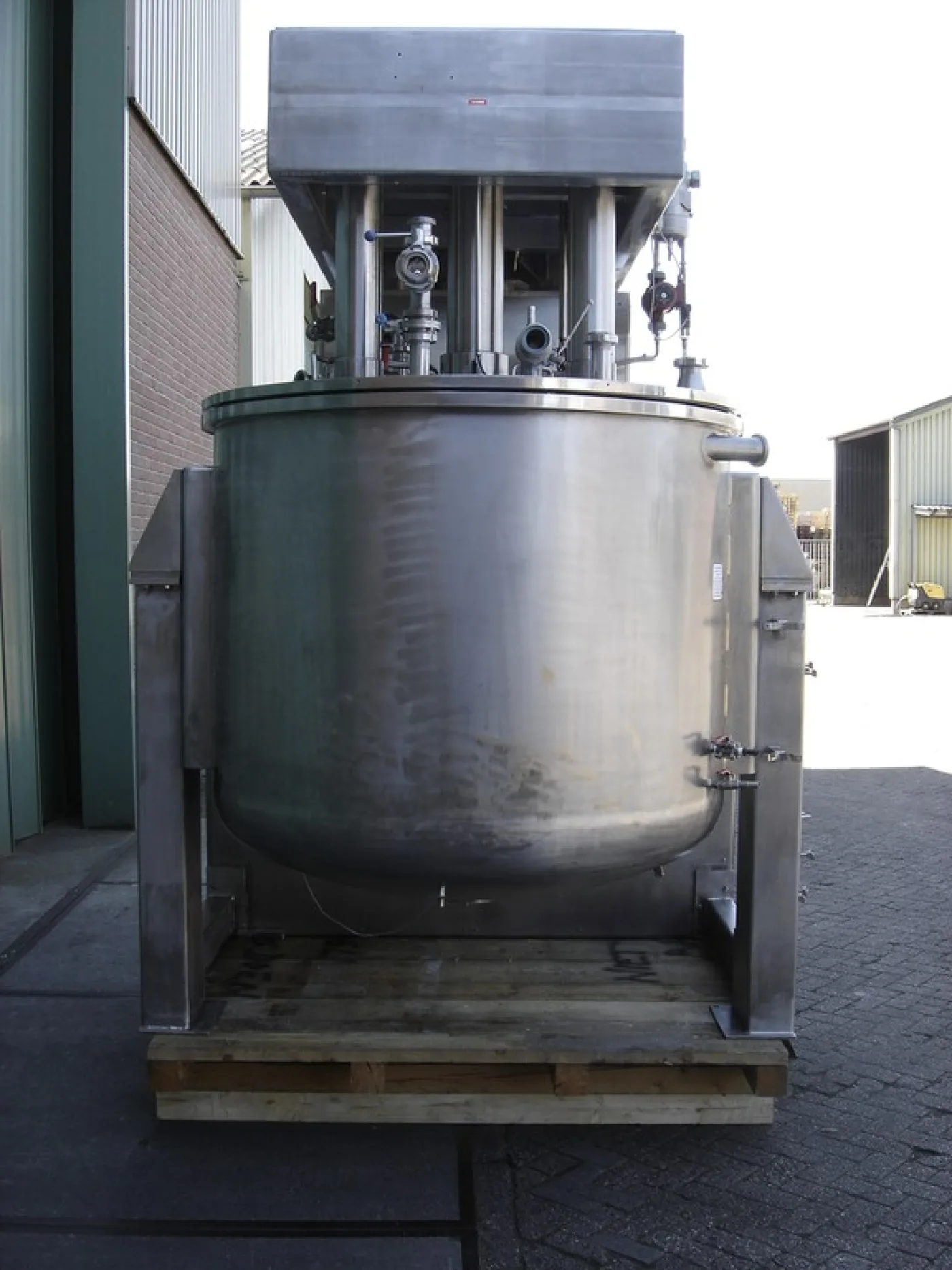 Brogli MH-2000 - Processing vessel - 6