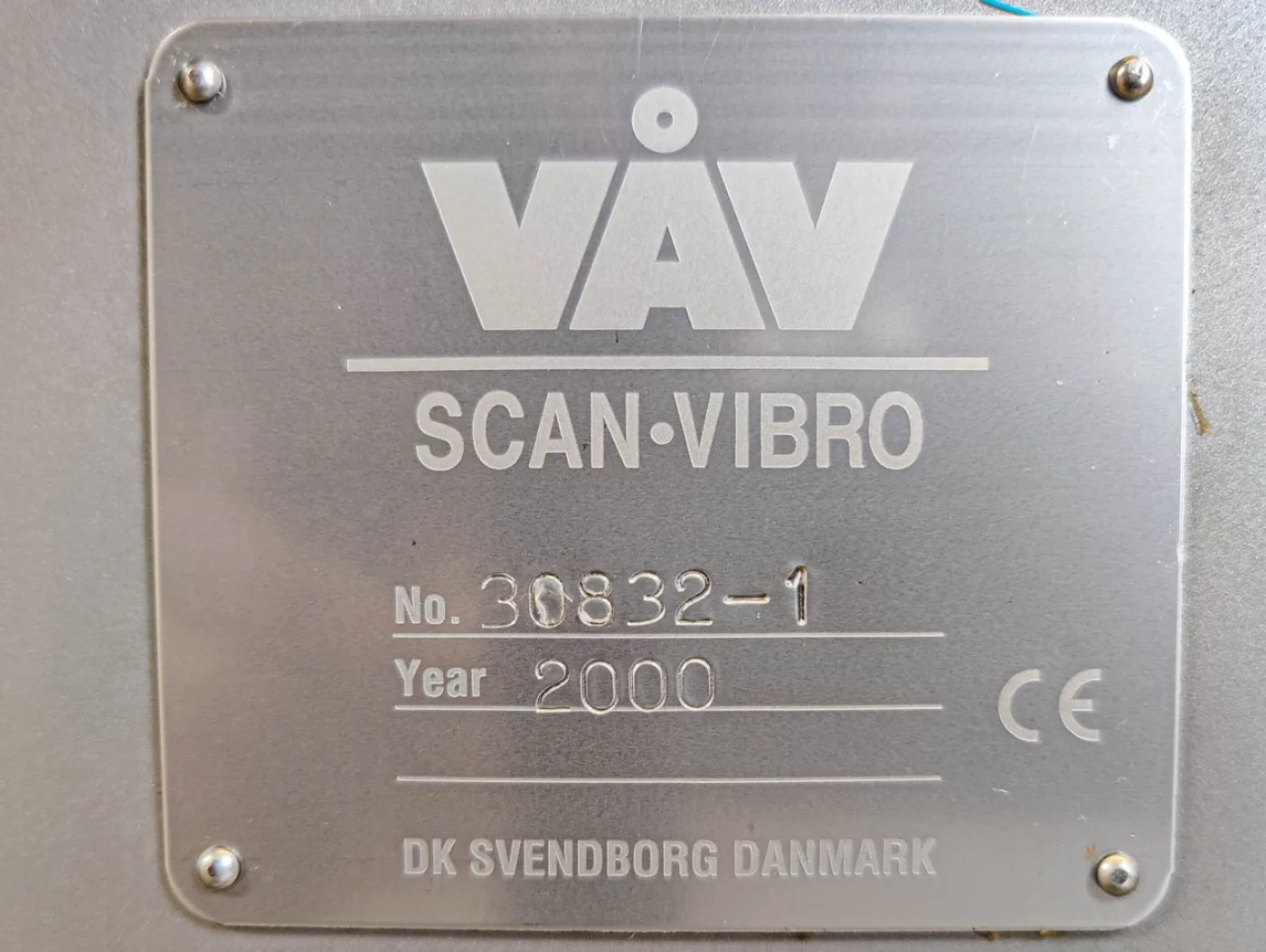 VAV Scan-Vibro - Vibro sieve - 5