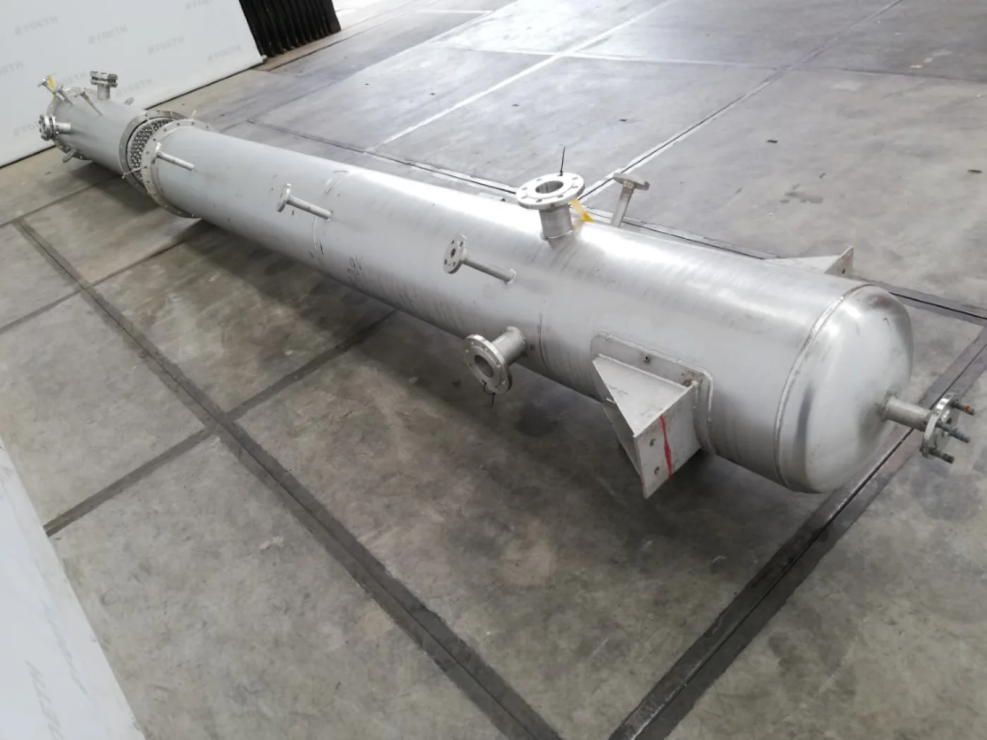 Calorifer Rectifying Column DN500 - Distillation - 4
