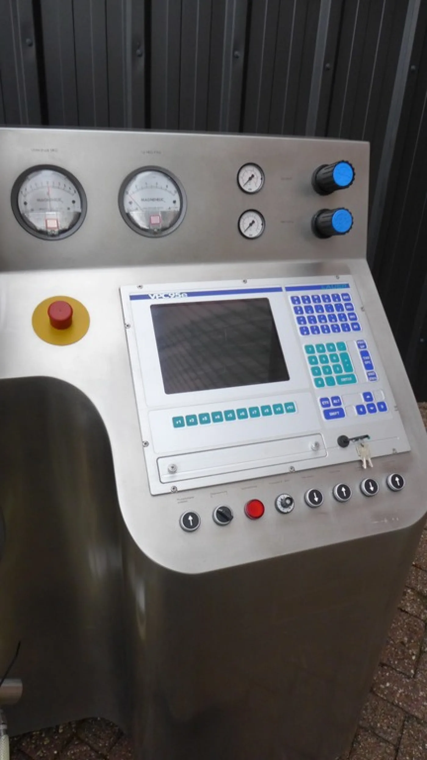 Huettlin HKC-5-TJ - Fluid bed dryer batch - 6