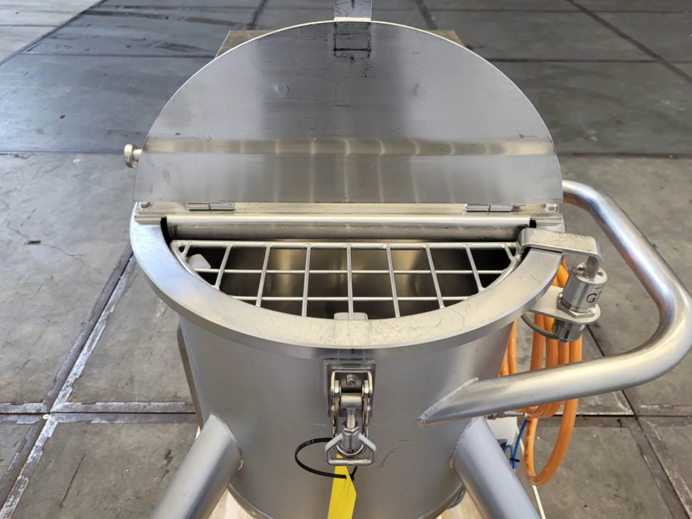Apaco AG Rührbehälter 30L - Stirring vessel - 7