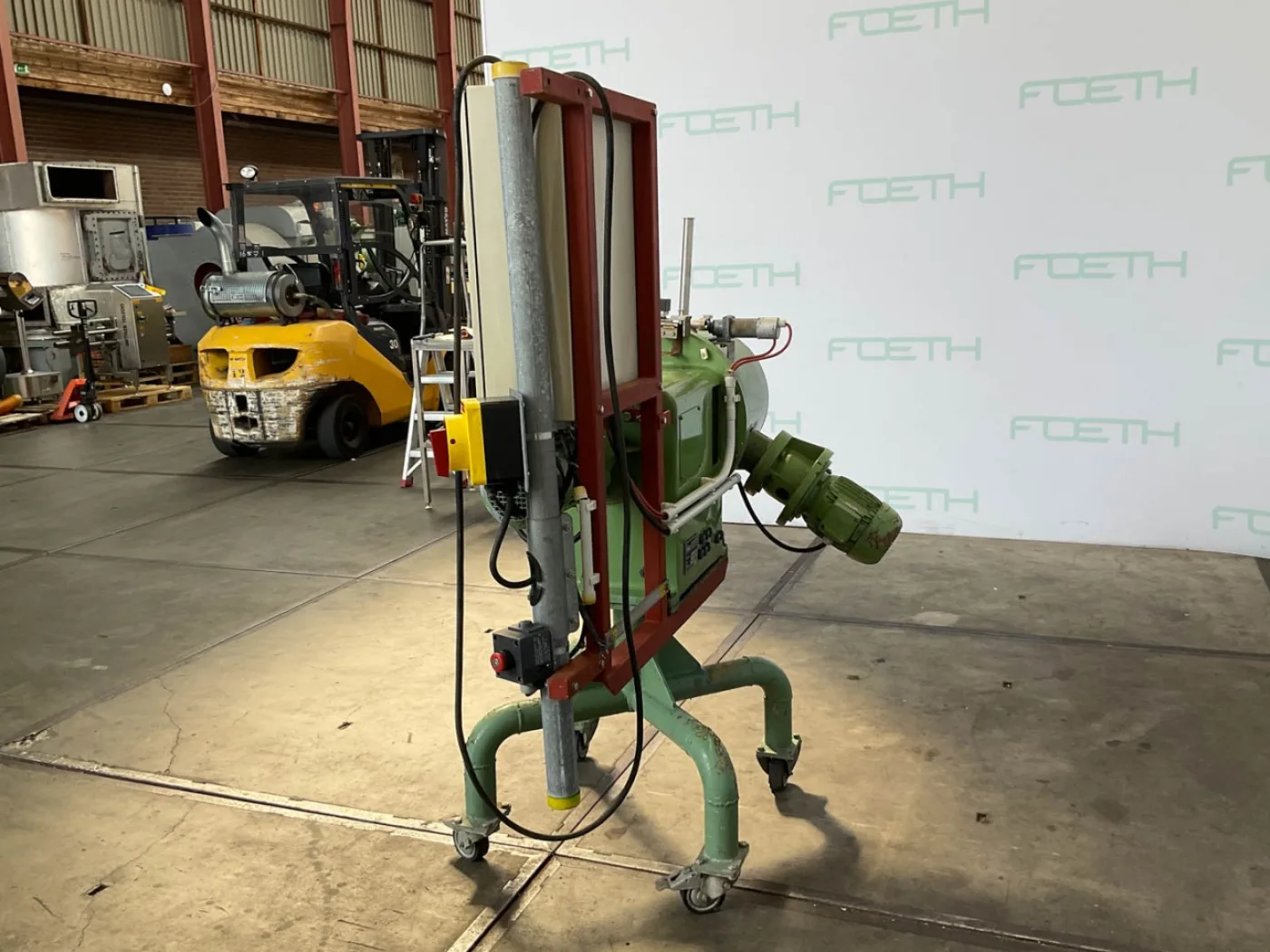 Loedige FM-50 E / 1 MZ - Poudre turbo mixer - 6