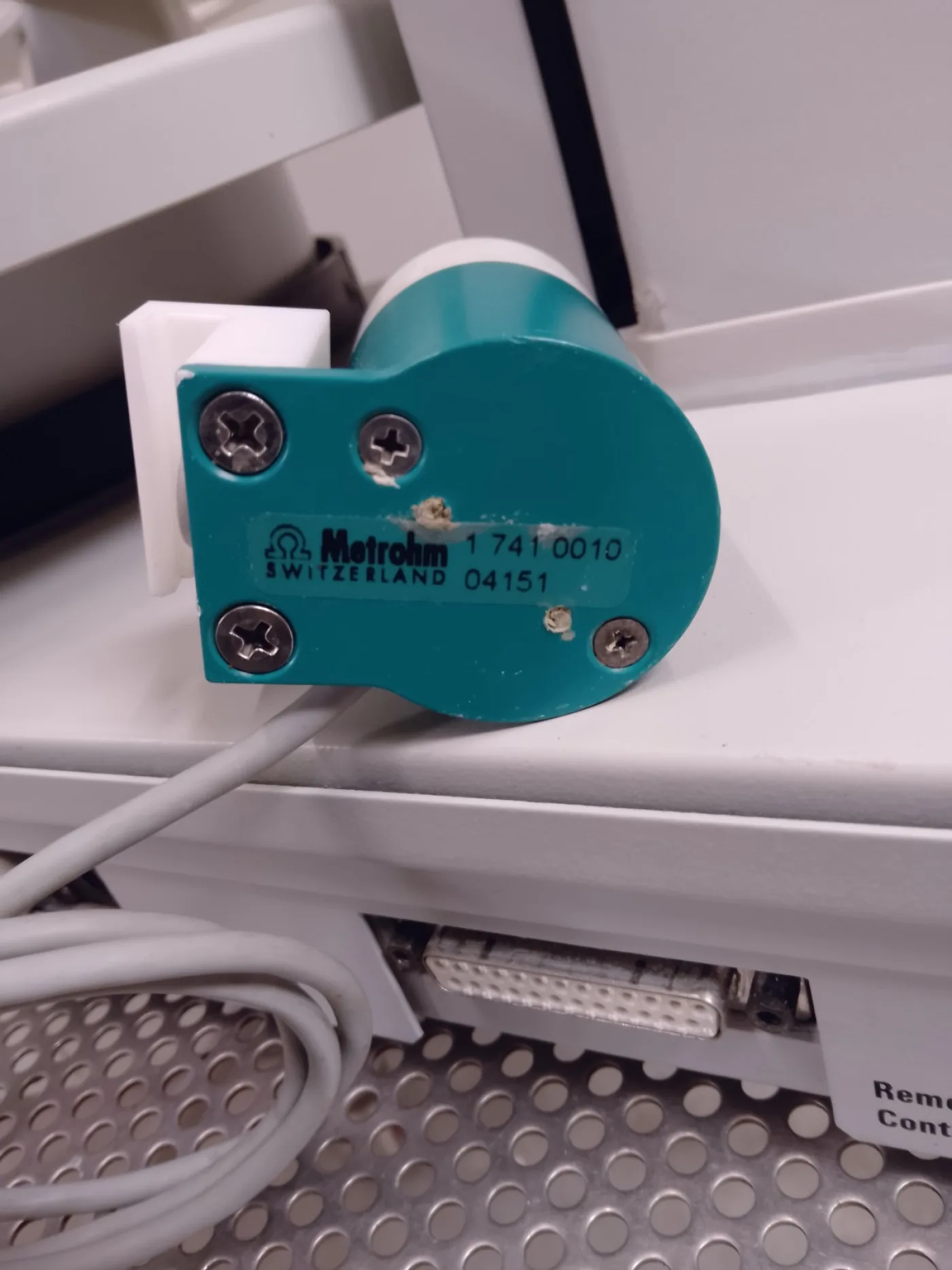 CAMPIONATORE – METROHM – MOD. 730 SAMPLE CHARGER - 3