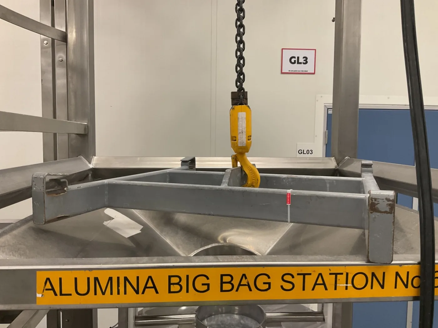 Procom Engineering - Bag dump station - 6
