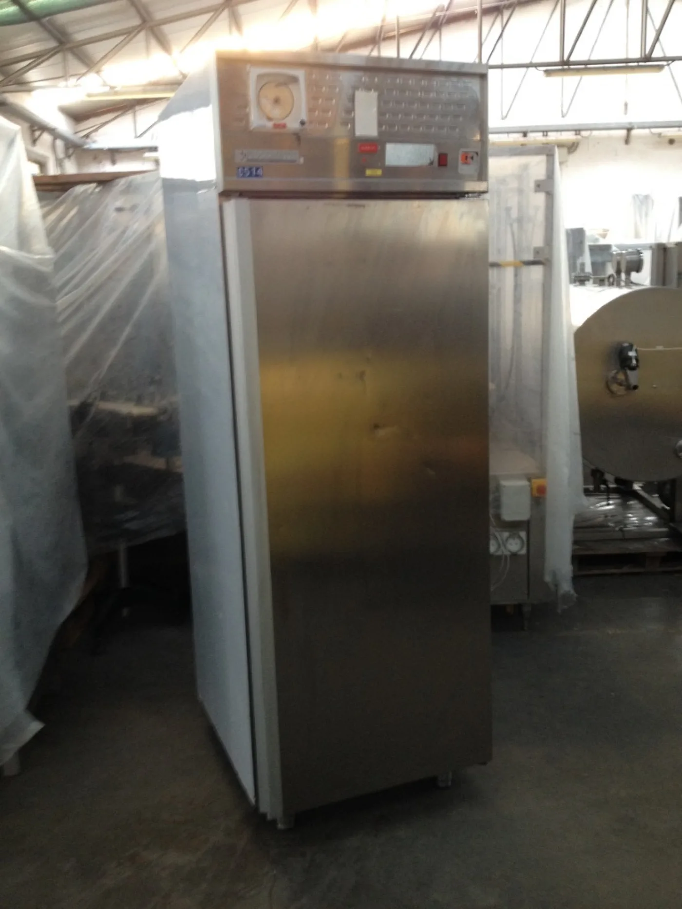 CAMERA CLIMATICA – FRIGO-CONGELATORE- FIOCCHETTI – MOD. AM 700A 1P TNV INOX - 2