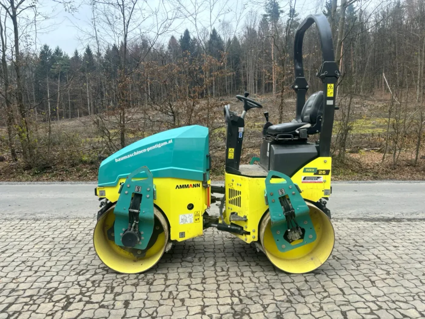 Ammann - ARX 26 - 1
