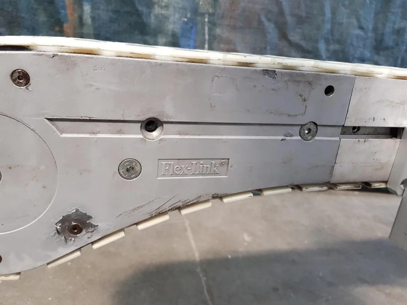 NASTRO TRASPORTATORE MOTORIZZATO – FLEX LINK - 6