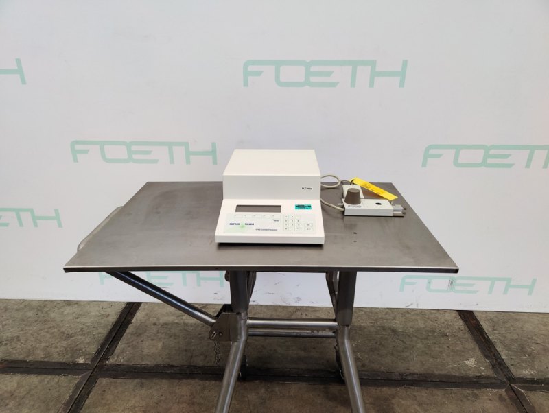 Mettler Toledo FP82HT hot stage microscopy system - Miscellaneous